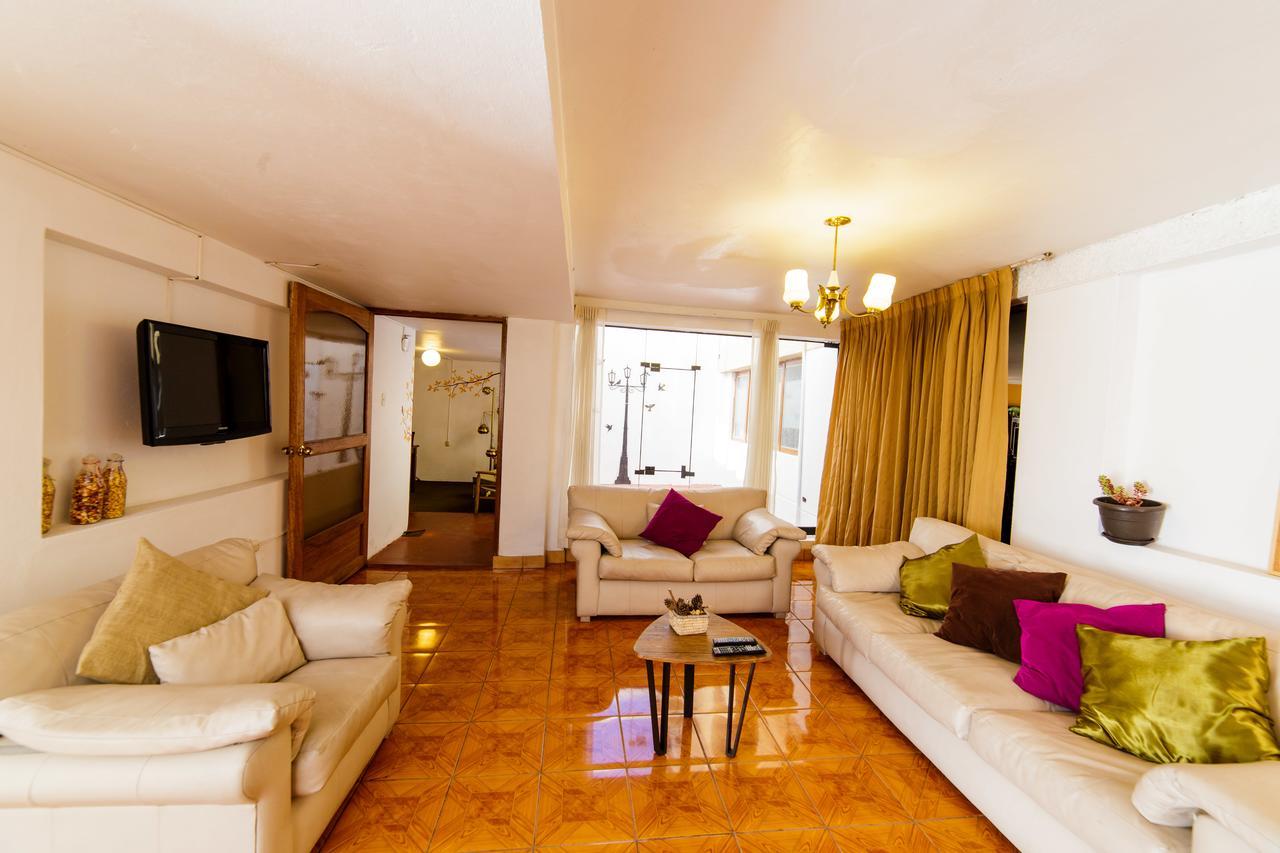 Apartment & Rooms Cuzco Exterior foto